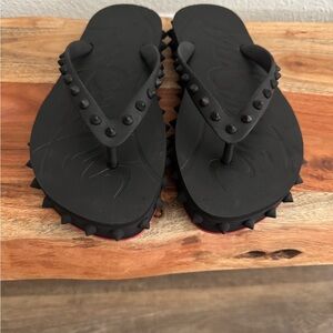 Christian Louboutin Flip Flops